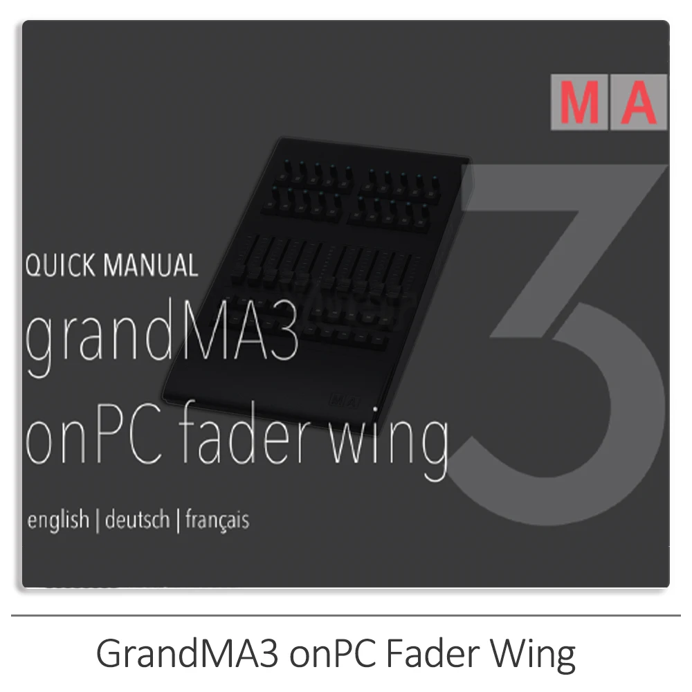 Controller Laser Beam Effect Light Moving Head Light Control Fedar Wing Console MA3 Console Christmas Lighting
Controller Laser Beam Effect Light Moving Head Light Control Fedar Wing Console MA3 Console Christmas Lighting