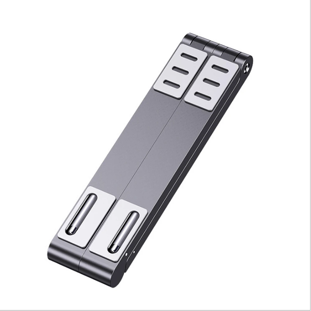 Easy To Carry Multi-angle Adjustable Laptop Stand Foldable Multifunction Universal Phone Tablet Laptop Stand Holder
Easy To Carry Multi-angle Adjustable Laptop Stand Foldable Multifunction Universal Phone Tablet Laptop Stand Holder