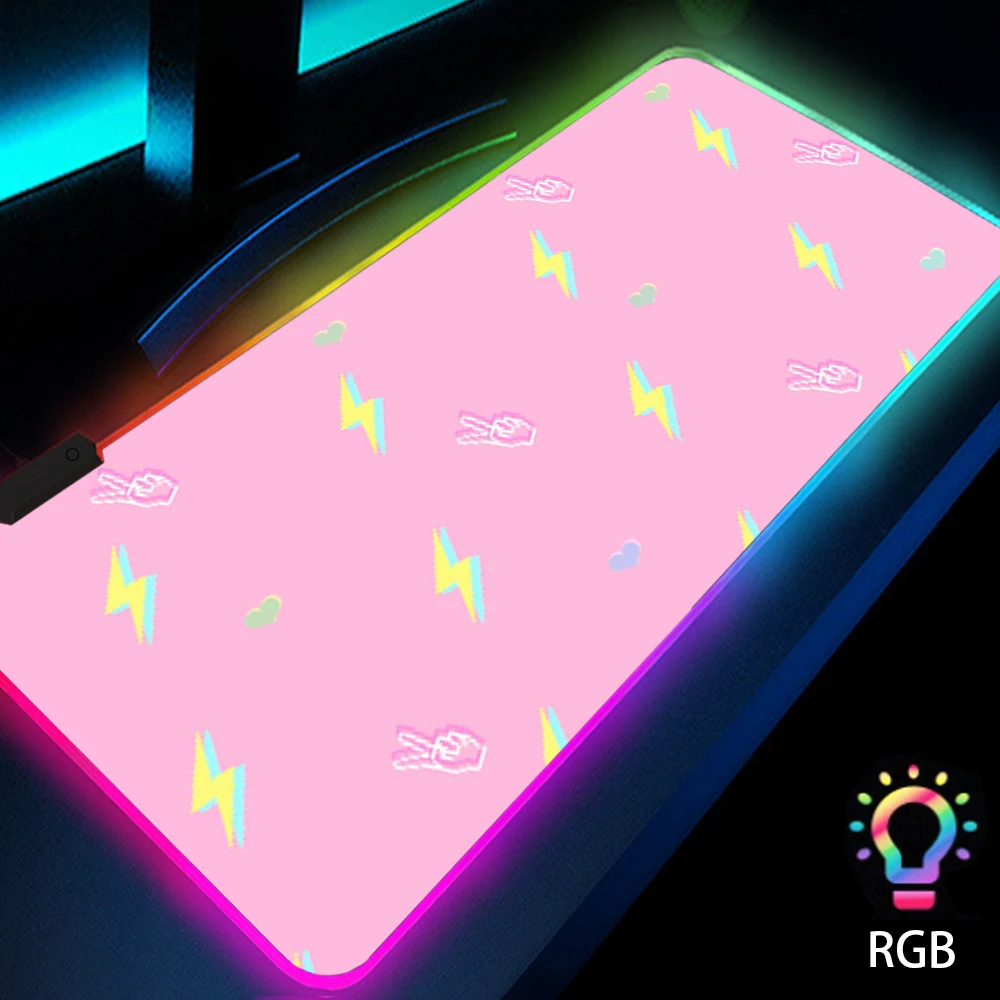 Pixel Art Rgb Backlight Mat Gaming Accessory Deskmat Rug Led Mouse Pad Slipmat 900x400 Mousepad for Table Computer Accessories
Pixel Art Rgb Backlight Mat Gaming Accessory Deskmat Rug Led Mouse Pad Slipmat 900x400 Mousepad for Table Computer Accessories