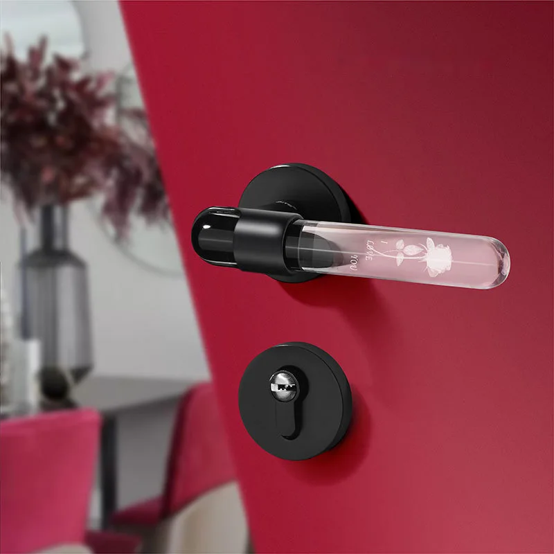 Crystal Zinc Alloy Indoor Door Lock Room Bedroom Bathroom Wooden Door Mute Split Lock
Crystal Zinc Alloy Indoor Door Lock Room Bedroom Bathroom Wooden Door Mute Split Lock