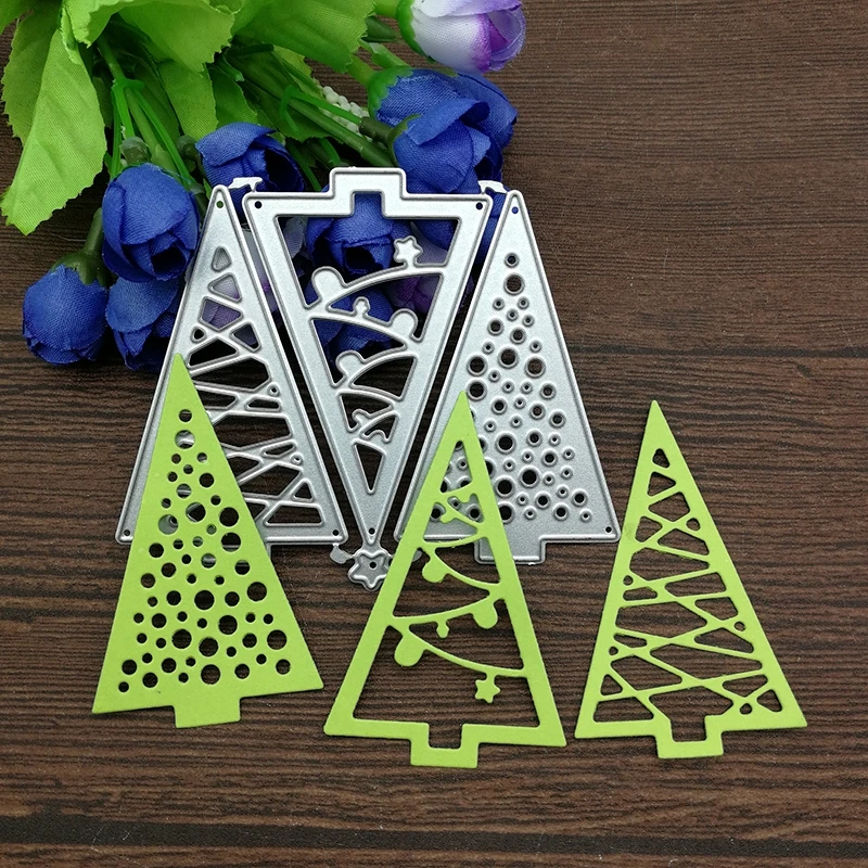 Christmas tree Cutout Metal Cutting Dies Stencils Die Cut for DIY Scrapbooking Album Paper Card Embossing
Christmas tree Cutout Metal Cutting Dies Stencils Die Cut for DIY Scrapbooking Album Paper Card Embossing