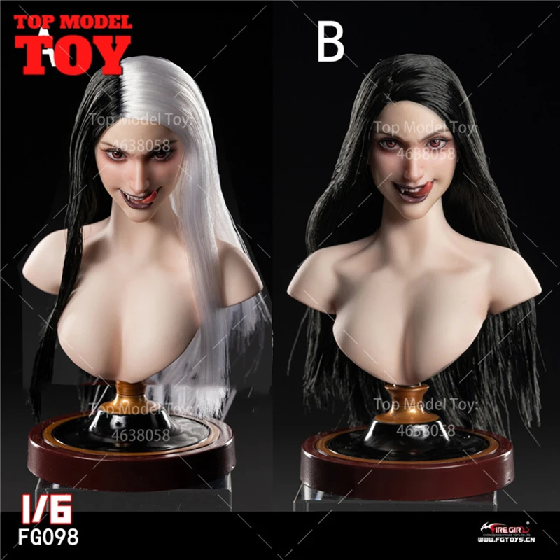 Игрушки Fire Girl 1/6 FG098, сумасшедшая Голова ведьмы, скульптура подходит для 12 дюймов, женщина-солдат, белая кожа, экшн-фигурка тела
Игрушки Fire Girl 1/6 FG098, сумасшедшая Голова ведьмы, скульптура подходит для 12 дюймов, женщина-солдат, белая кожа, экшн-фигурка тела