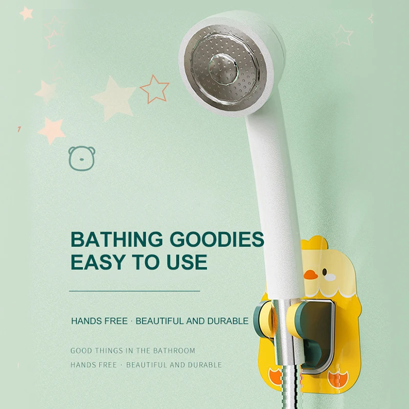Plastic Showerhead Bracket Adjustable Self-adhesive Shower Head Base Bathroom Accessories Shower Head Holder 360° Shower Support
Plastic Showerhead Bracket Adjustable Self-adhesive Shower Head Base Bathroom Accessories Shower Head Holder 360° Shower Support