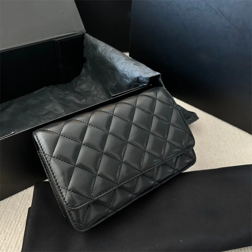 

Genuine Leather Purse Shoulder Bag Simple Messenger Diamond Flap Luxury Designer Tote Anyagolgo Bags for Women Bolsa Feminina