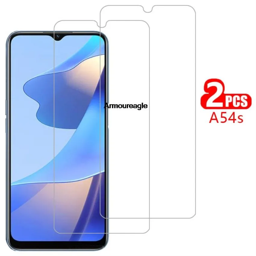 Защитная пленка для экрана из закаленного стекла oppo a54s чехол на oppoa54s a 54s 54 a54 s