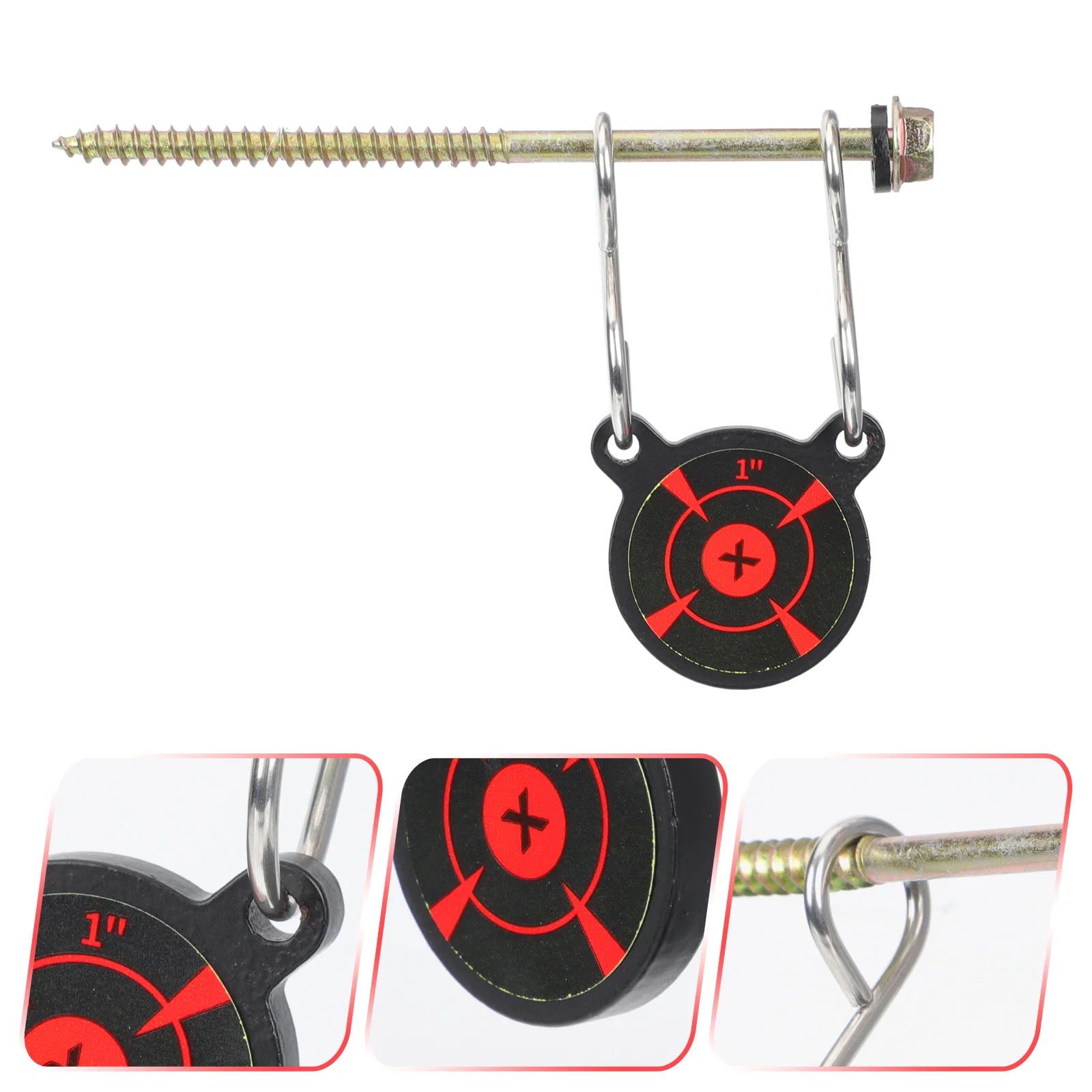 Slingshot Practice Target Panda Head Design Alloy Training Outdoor Toyss Shooting Range Sturdy Game Entertainment Air
Slingshot Practice Target Panda Head Design Alloy Training Outdoor Toyss Shooting Range Sturdy Game Entertainment Air