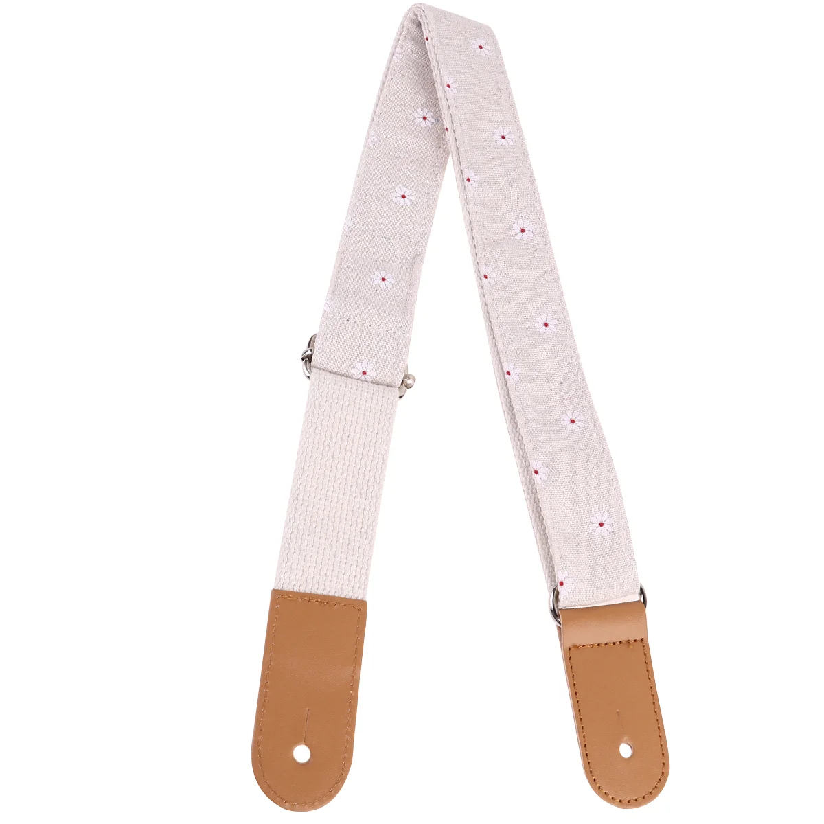 Cotton Ukulele Strap Daisy Flower Printed Adjustable Vintage Shoulder Strap for Guitar Ukulele Parts Accessories
Cotton Ukulele Strap Daisy Flower Printed Adjustable Vintage Shoulder Strap for Guitar Ukulele Parts Accessories