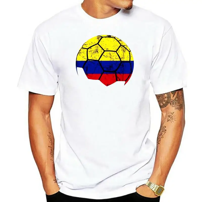 Fashion Colombia Soccer Football Ball T Shirt Men Cotton Men Tshirts 2022 Big Size 3xl 4xl 5xl
Fashion Colombia Soccer Football Ball T Shirt Men Cotton Men Tshirts 2022 Big Size 3xl 4xl 5xl