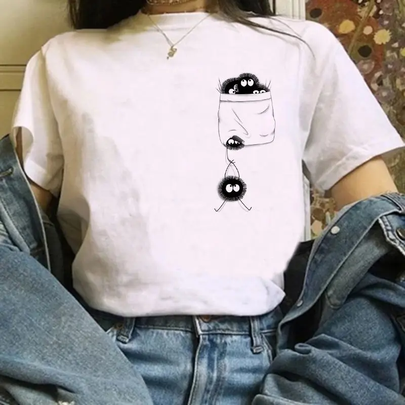 Funny My Neighbor Totoro T-shirt Studio Ghibli Cotton Streetwear Summer Tees Anime T Shirt Men Graphic Clothing 90s Cartoon Tops
Funny My Neighbor Totoro T-shirt Studio Ghibli Cotton Streetwear Summer Tees Anime T Shirt Men Graphic Clothing 90s Cartoon Tops