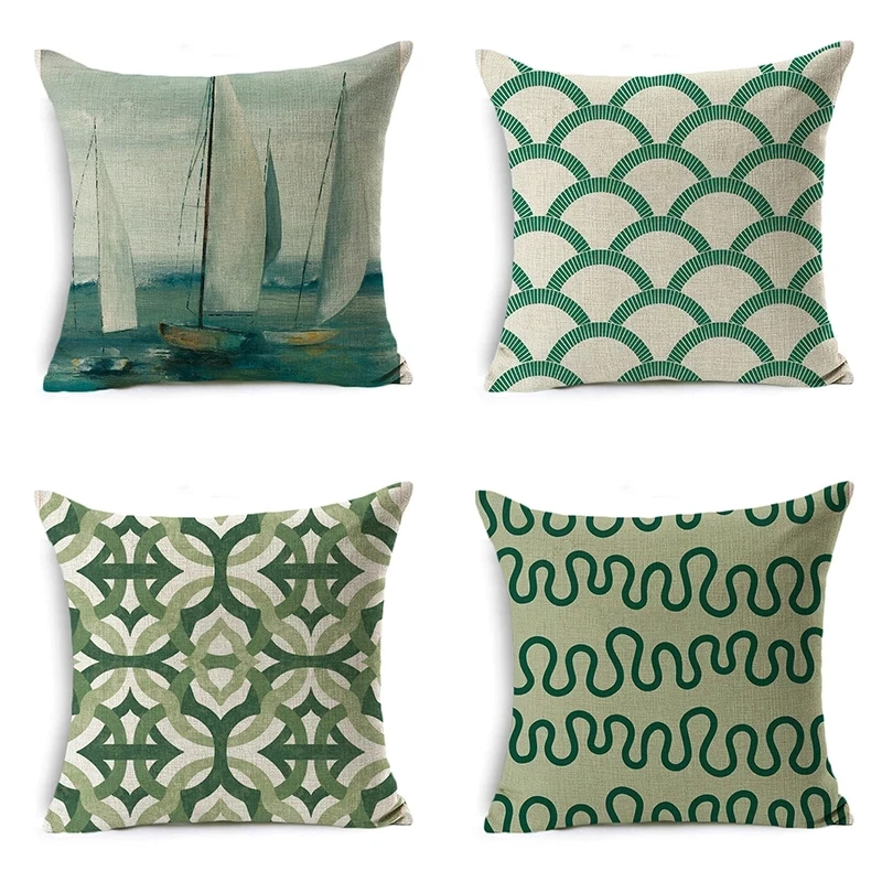 New Floral Green Art Graphic 3D Print Car Cushion Cover For Sofa Chair Office Home Decorative Throw Pillow Cover Polyester Case
New Floral Green Art Graphic 3D Print Car Cushion Cover For Sofa Chair Office Home Decorative Throw Pillow Cover Polyester Case