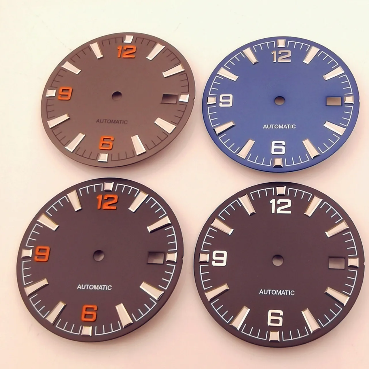 Modified Watch Parts 31mm Sterile Watch Dial 369 Numbers with Hands Green Lumious fit for NH35 NH36 Automatic movement
Modified Watch Parts 31mm Sterile Watch Dial 369 Numbers with Hands Green Lumious fit for NH35 NH36 Automatic movement
