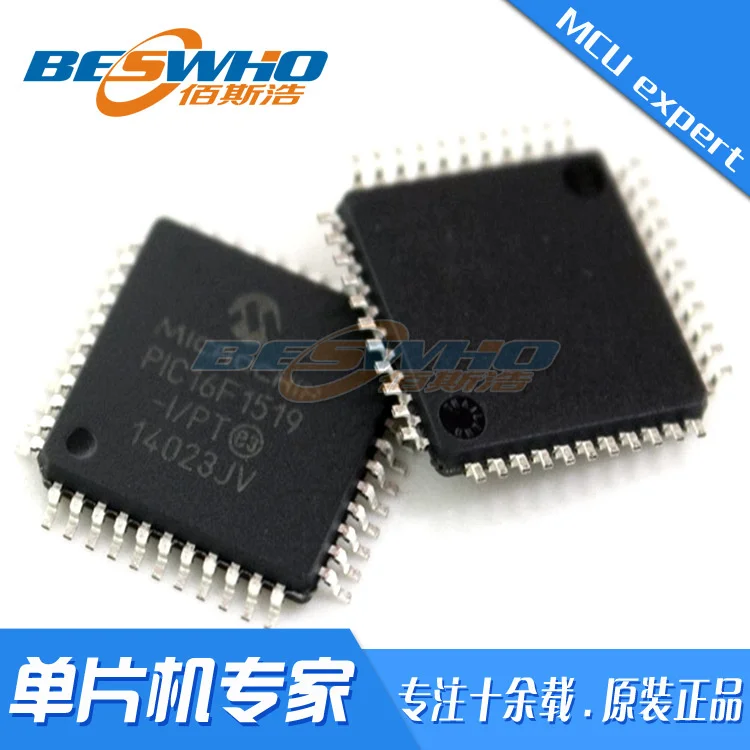 PIC16F1519-I/pt qfp44 smd mcu microcomputer chip microchip ic brand new original point
PIC16F1519-I/pt qfp44 smd mcu microcomputer chip microchip ic brand new original point