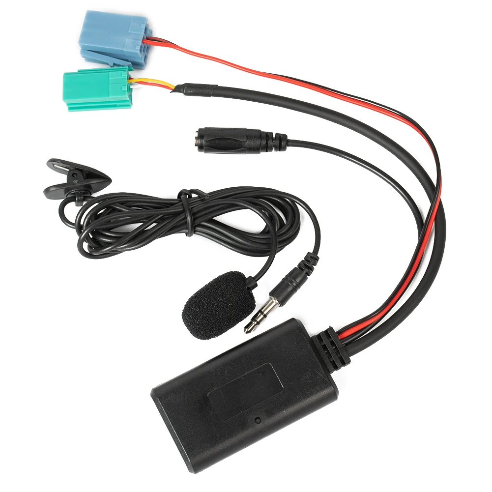 Car Blue-tooth Input Cable 5.0 Stereo Audio Input Cable Plug For Renault 2005-11 Car Radio Audio Music Device Accessories
Car Blue-tooth Input Cable 5.0 Stereo Audio Input Cable Plug For Renault 2005-11 Car Radio Audio Music Device Accessories