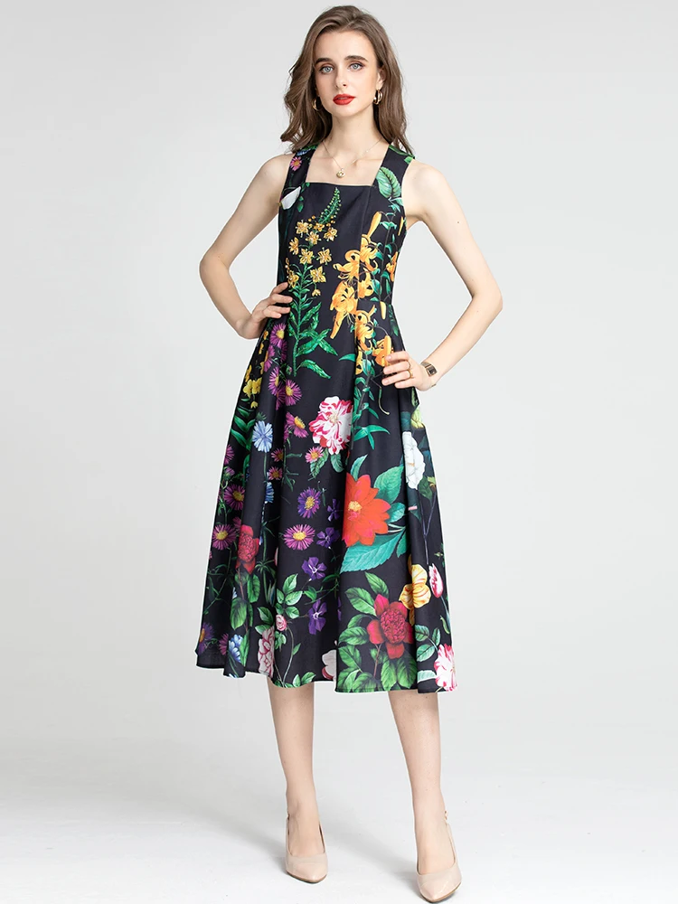 MoaaYina, модное дизайнерское платье, летнее женское платье на бретельках, украшенное кристаллами и бисером, с цветочным принтом, винтажные веч...
MoaaYina, модное дизайнерское платье, летнее женское платье на бретельках, украшенное кристаллами и бисером, с цветочным принтом, винтажные веч...