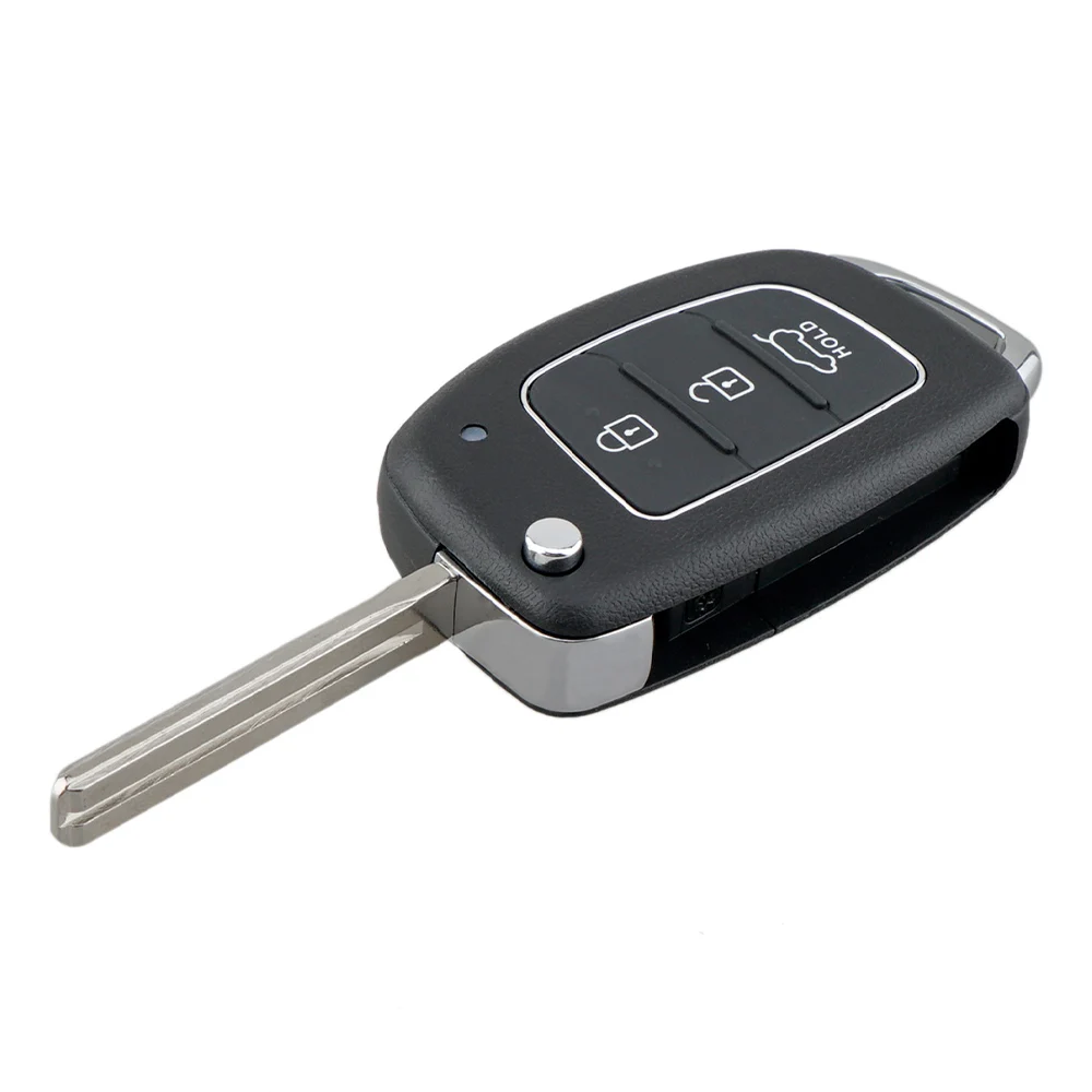 3 Button Flip Remote Car Key Shell Case For Hyundai I10 I20 I30 IX35 Tucson Elantra Creta Automobile Accessories Black
3 Button Flip Remote Car Key Shell Case For Hyundai I10 I20 I30 IX35 Tucson Elantra Creta Automobile Accessories Black