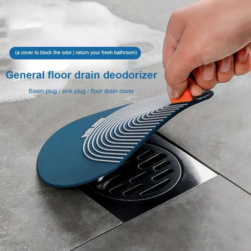 Silicone Flo Creative Water Stoppe Bathtub Stopper Anti Odor Floor Drain Cover Wholesale Bathroom Equipment Thicken 1pcs
Silicone Flo Creative Water Stoppe Bathtub Stopper Anti Odor Floor Drain Cover Wholesale Bathroom Equipment Thicken 1pcs