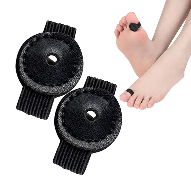 Магнитное кольцо на палец для похудения, эластичное магнитное кольцо на палец ноги, пара магнитных предметов для массажа и тела, реабилитация ног