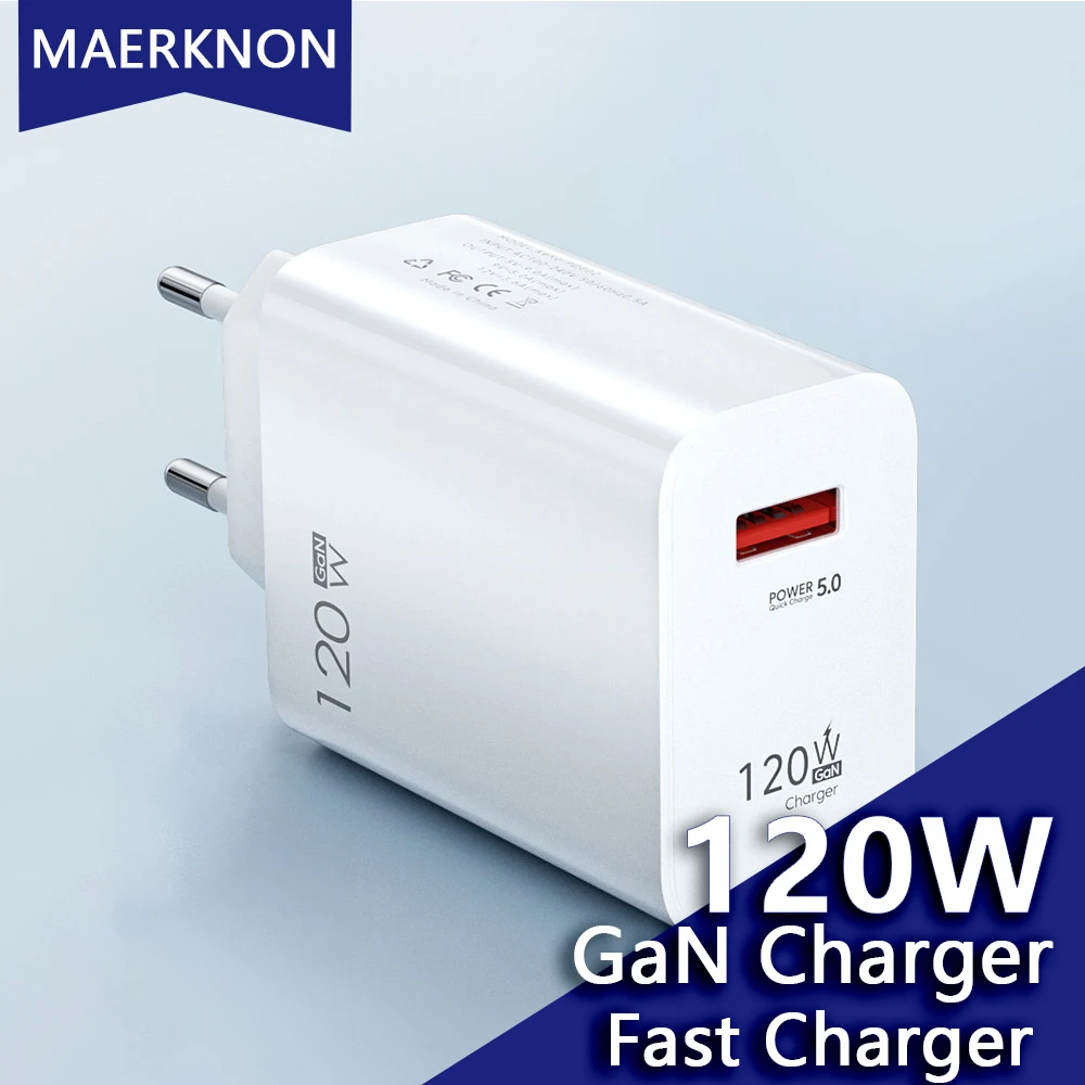 Зарядное устройство с USB-портом, 120 Вт, для iPhone 14, 13, 12, 11 Pro Max, Xiaomi, HUAWEI, Samsung Galaxy, мобильных телефонов
Зарядное устройство с USB-портом, 120 Вт, для iPhone 14, 13, 12, 11 Pro Max, Xiaomi, HUAWEI, Samsung Galaxy, мобильных телефонов