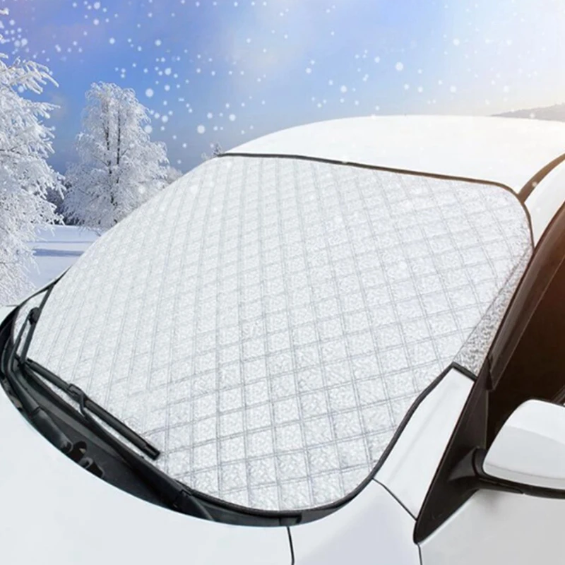 1Pc Cotton Car Front Windshield Antifreeze Cover Snow Cover Sunscreen Heat Insulation Cloth Car Protection Tool Hot Sale
1Pc Cotton Car Front Windshield Antifreeze Cover Snow Cover Sunscreen Heat Insulation Cloth Car Protection Tool Hot Sale