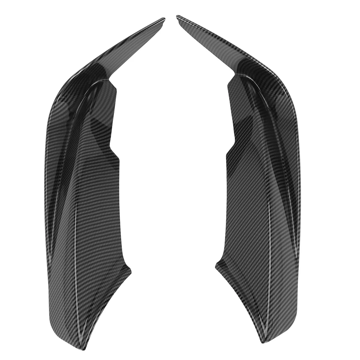 Car Front Bumper Side Splitter Spoiler Kit Fog Lamp Cover for - F30 F35 M Pack 320I 325I 2013-2019 A
Car Front Bumper Side Splitter Spoiler Kit Fog Lamp Cover for - F30 F35 M Pack 320I 325I 2013-2019 A