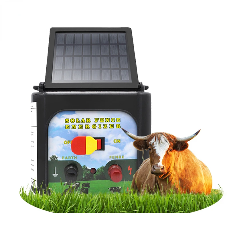 Electric Fence Energizer Solar Farm Fence Voltage Energizer Cattle Horses Sheep Elephant Electric Fence Accessories
Electric Fence Energizer Solar Farm Fence Voltage Energizer Cattle Horses Sheep Elephant Electric Fence Accessories