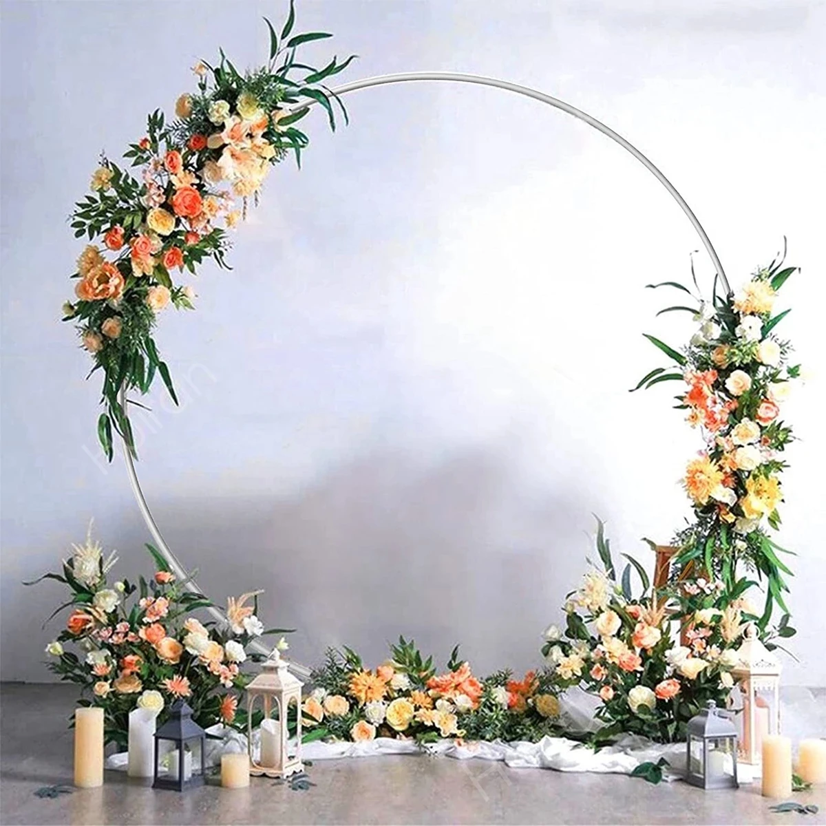 Round Arch for Balloon Holder Bow of Balloon Circle Balloon Stand Support Wedding Birthday Party Decor Baby Shower Backdrop
Round Arch for Balloon Holder Bow of Balloon Circle Balloon Stand Support Wedding Birthday Party Decor Baby Shower Backdrop