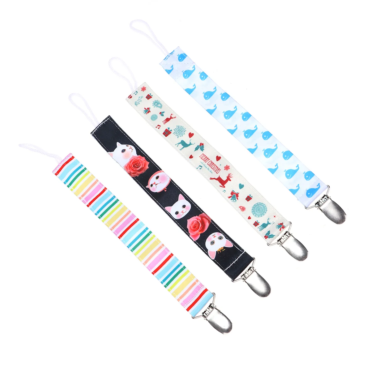 4 Pcs Pacifier Strap Practical Pacifier Chain Supplies Baby Pacifier Clips for Baby Infant
4 Pcs Pacifier Strap Practical Pacifier Chain Supplies Baby Pacifier Clips for Baby Infant