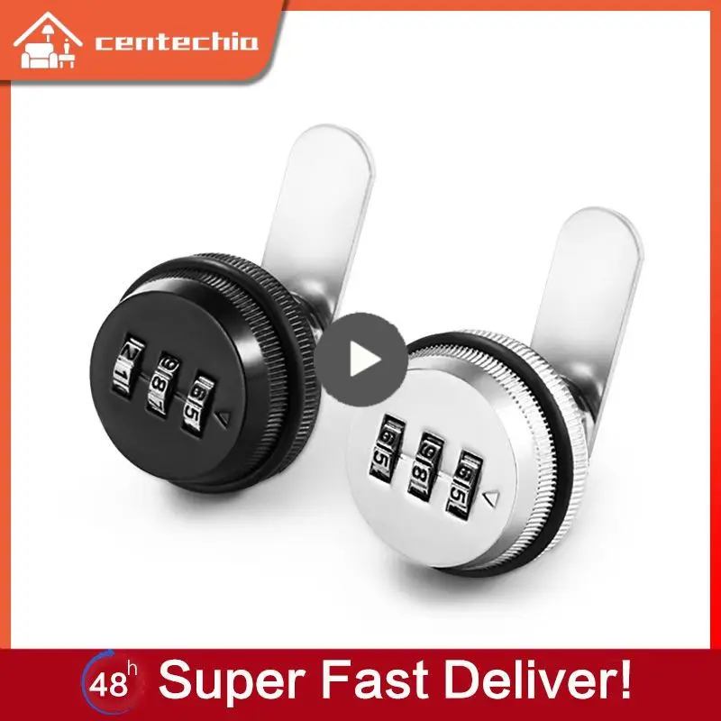 5/8/10PCS 3 Digit Combination Password Box Lock 20-30mm Smart Cam Code Lock Zinc Alloy for Mailbox Cabinet Door Security
5/8/10PCS 3 Digit Combination Password Box Lock 20-30mm Smart Cam Code Lock Zinc Alloy for Mailbox Cabinet Door Security