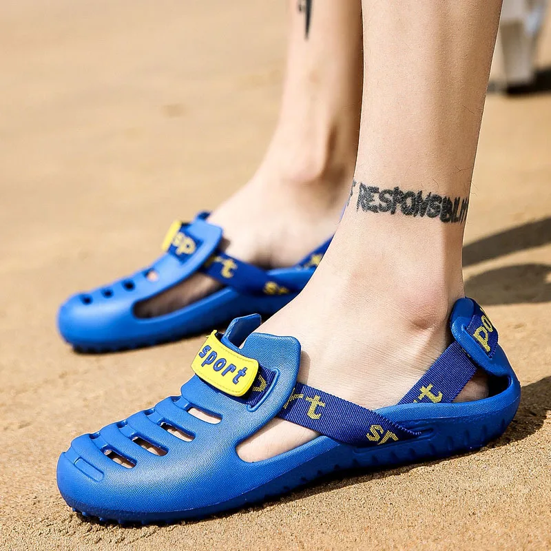 2022 Summer New Fishing Slippers Fashion Beach Sandals Rubber Flat Breathable Fishing Shoes Outdoor Breathable Shoes Big Size 47
2022 Summer New Fishing Slippers Fashion Beach Sandals Rubber Flat Breathable Fishing Shoes Outdoor Breathable Shoes Big Size 47