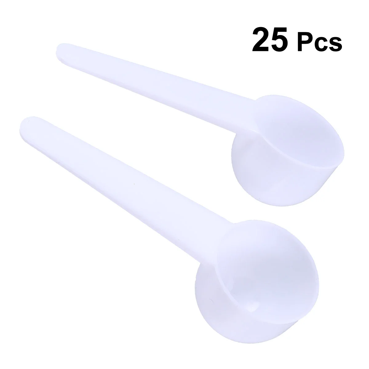 25PCS 10g Plastic Coffee Measuring Spoon Round Bottom Scoop for Powder Liquid Seasoning Refillable Reusable Compatible
25PCS 10g Plastic Coffee Measuring Spoon Round Bottom Scoop for Powder Liquid Seasoning Refillable Reusable Compatible