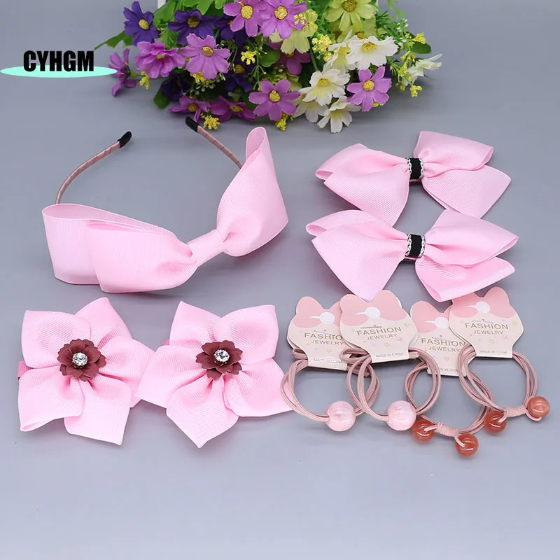 wholesale Fashion hair ties set pink big hair clip Elastic hair band girls hair rubber band hair accessories for women K06-2
wholesale Fashion hair ties set pink big hair clip Elastic hair band girls hair rubber band hair accessories for women K06-2