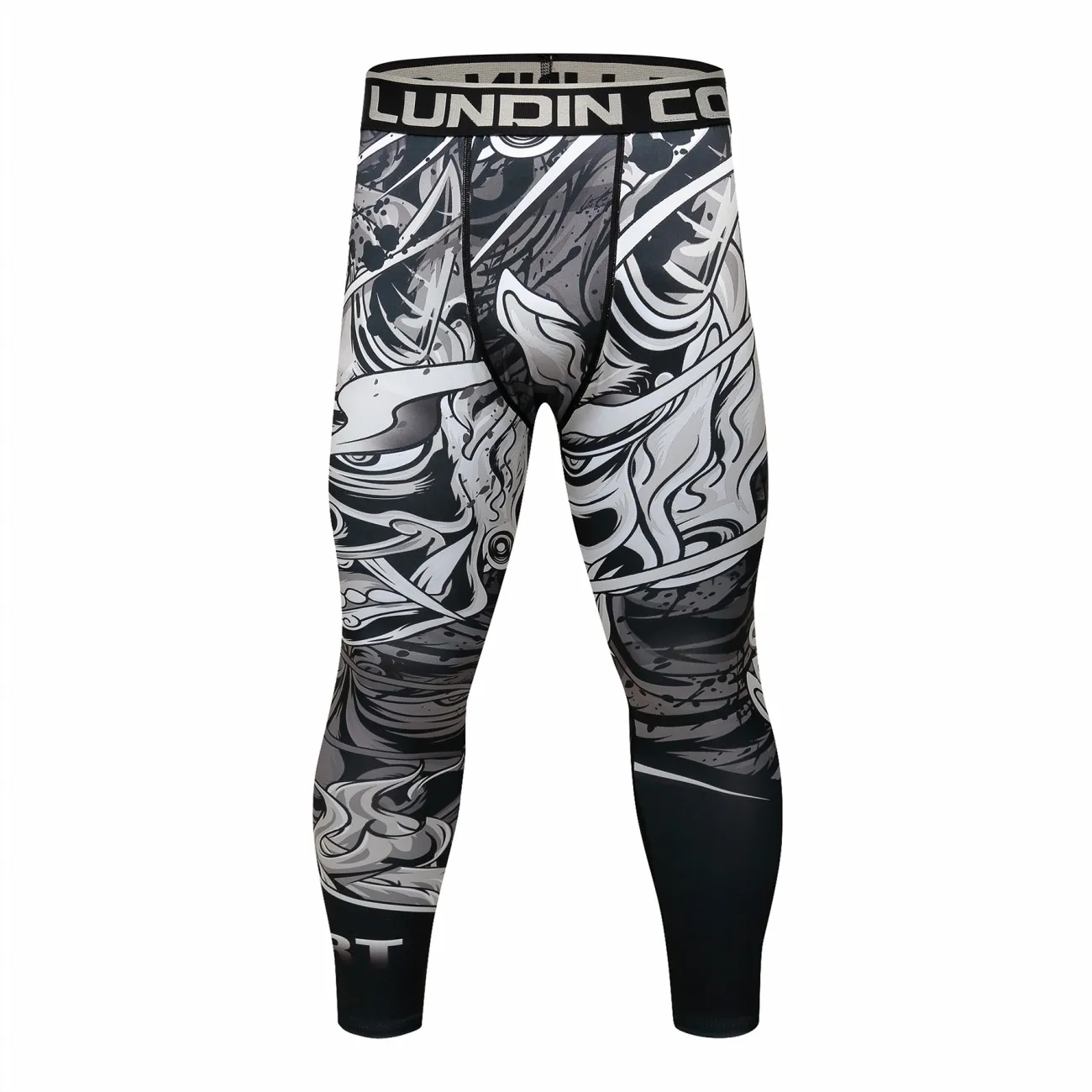 Men's Compression Elastic Tight Leggings Breathable Comfortable Pants Sport Fitness Running Training Printing Pants(095)
Men's Compression Elastic Tight Leggings Breathable Comfortable Pants Sport Fitness Running Training Printing Pants(095)