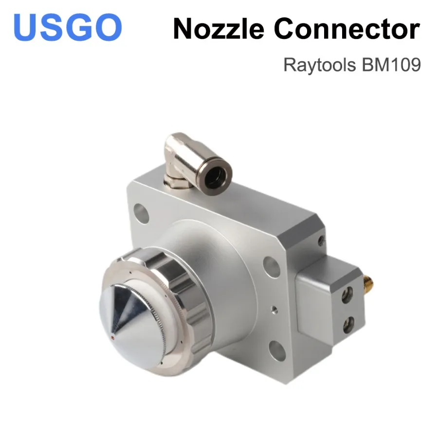 USGO Raytools Fiber Laser Cutting Head BM109 Nozzle Connection Part for Fiber Metal Cutting Machine
USGO Raytools Fiber Laser Cutting Head BM109 Nozzle Connection Part for Fiber Metal Cutting Machine