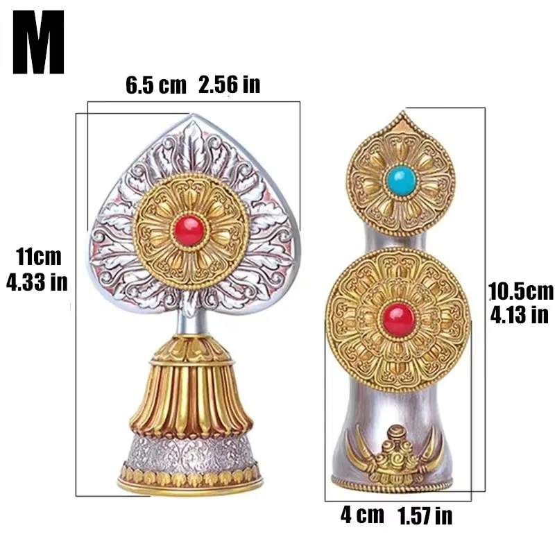 Многоцветный тибетский буддийский дань из смолы
Многоцветный тибетский буддийский дань из смолы