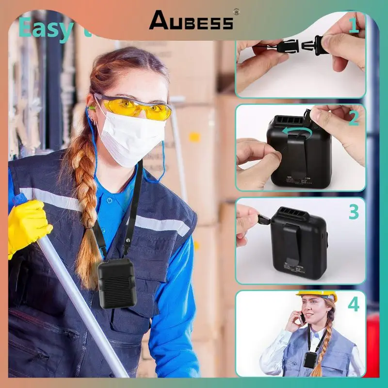 Waist Fan Portable Handsfree USB Fan Mini Wearable Fan Strong Wind Cooling Fan With Rechargeable Battery For Camping, Fishing
Waist Fan Portable Handsfree USB Fan Mini Wearable Fan Strong Wind Cooling Fan With Rechargeable Battery For Camping, Fishing