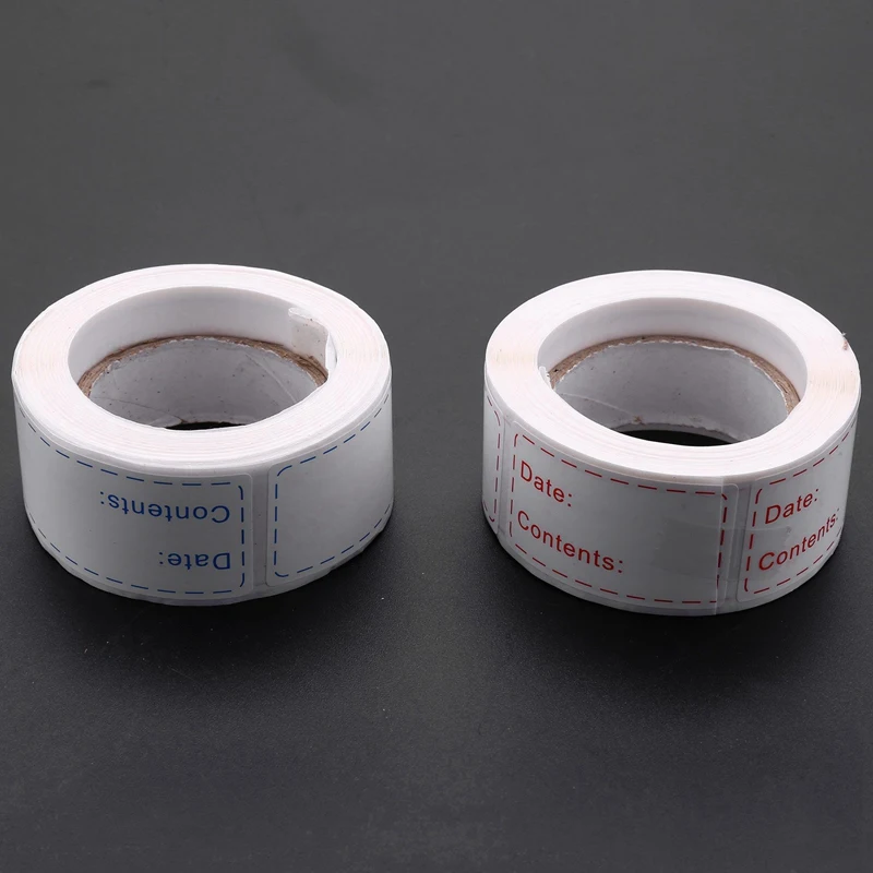 900Pcs Removable Freezer Labels 1 X 3 Inch Food Storage Stickers, Refrigerator Freezer Paper Label Easy Clean
900Pcs Removable Freezer Labels 1 X 3 Inch Food Storage Stickers, Refrigerator Freezer Paper Label Easy Clean