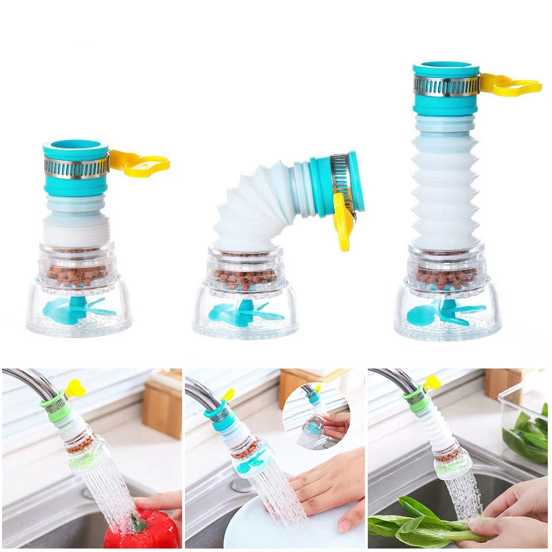 360 Degree Rotatable Kitchen Filter Spray Head Tap Durable Faucet Filter Nozzle 3 Modes Adjustable Nozzle Tap Flexible Faucet
360 Degree Rotatable Kitchen Filter Spray Head Tap Durable Faucet Filter Nozzle 3 Modes Adjustable Nozzle Tap Flexible Faucet