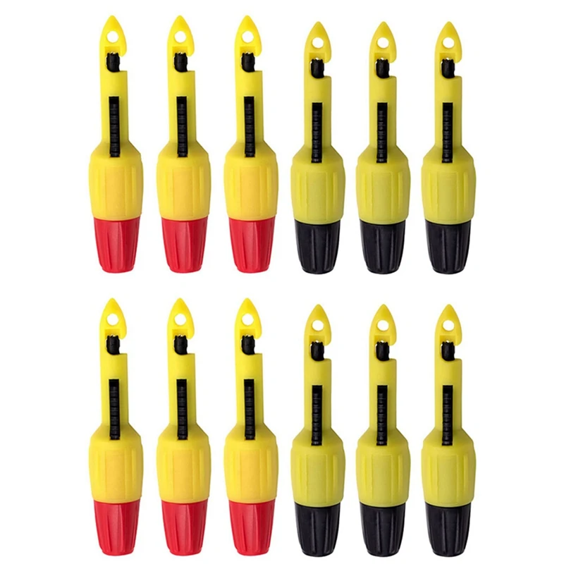 12 шт., щуп для прокола изоляционного провода, с 2 мм гнездом 
12 шт., щуп для прокола изоляционного провода, с 2 мм гнездом