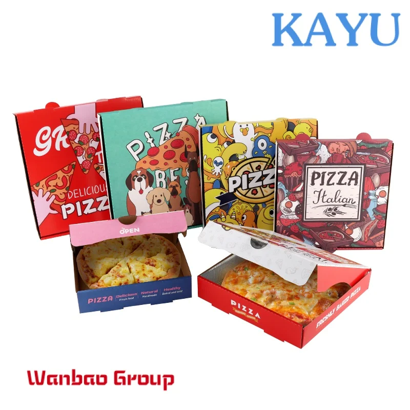 Wholesale eco 12 14 15 18 inch 35cm corrugated fries burger packaging custom printed round kraft paper pizza boxes with logo
Wholesale eco 12 14 15 18 inch 35cm corrugated fries burger packaging custom printed round kraft paper pizza boxes with logo