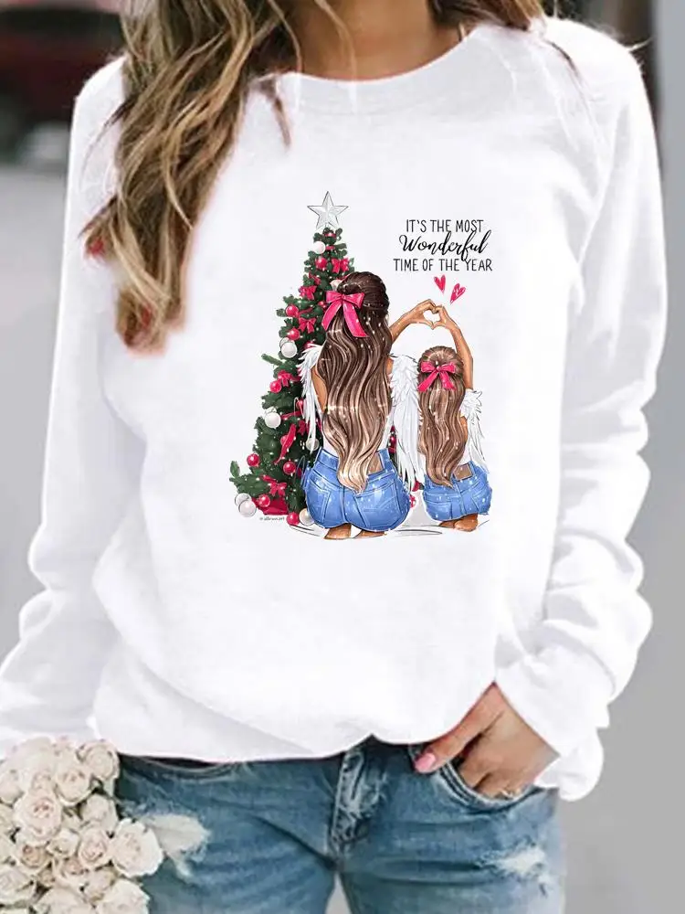 Mom Mama Mother Love Print Woman Merry Christmas Fashion Festival Casual Female Pullovers Women Hoodies Graphic Sweatshirts
Mom Mama Mother Love Print Woman Merry Christmas Fashion Festival Casual Female Pullovers Women Hoodies Graphic Sweatshirts