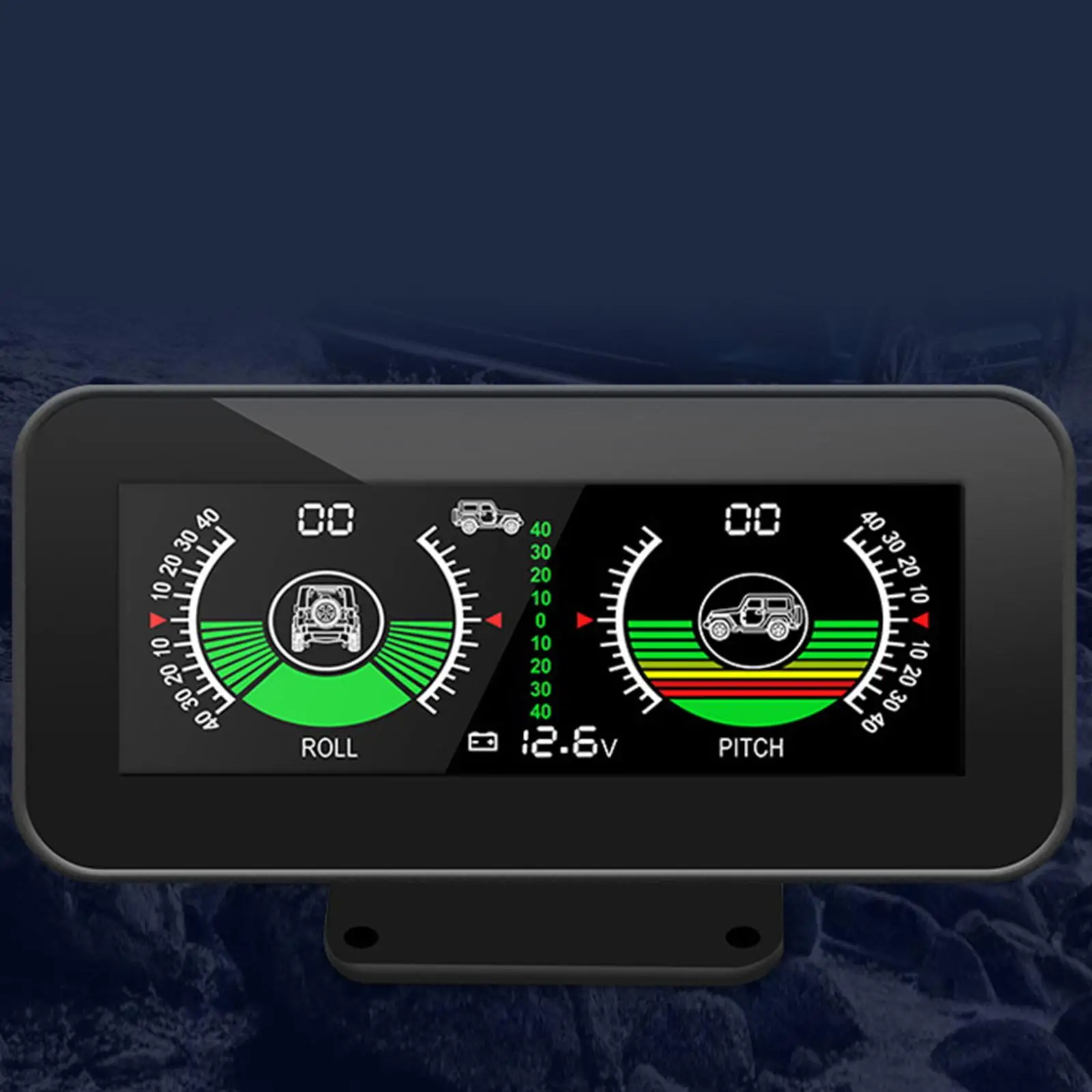 Automotive Slope Meter Electronic Compass Clinometer Indicator Car Inclinometer Level Tilt Gauge for Suvs Truck Vehicles
Automotive Slope Meter Electronic Compass Clinometer Indicator Car Inclinometer Level Tilt Gauge for Suvs Truck Vehicles