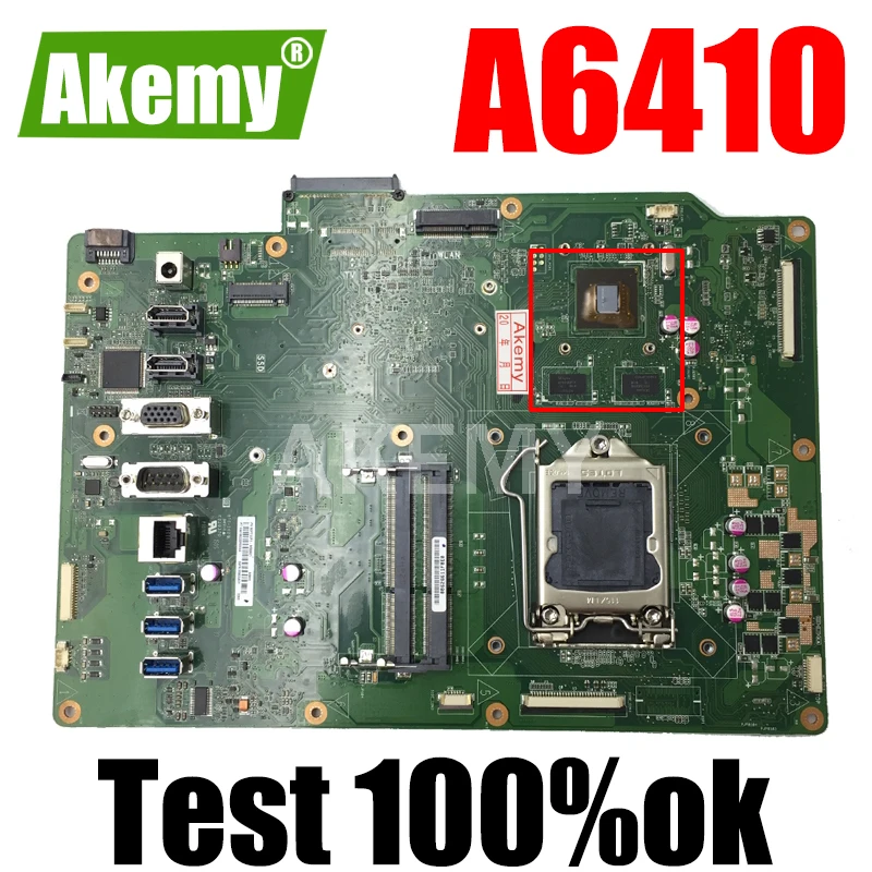 Akemy Новинка! Стандартная материнская плата для Asus Φ A6410 материнская плата все-в-одном, материнская плата GMAIL
Akemy Новинка! Стандартная материнская плата для Asus Φ A6410 материнская плата все-в-одном, материнская плата GMAIL