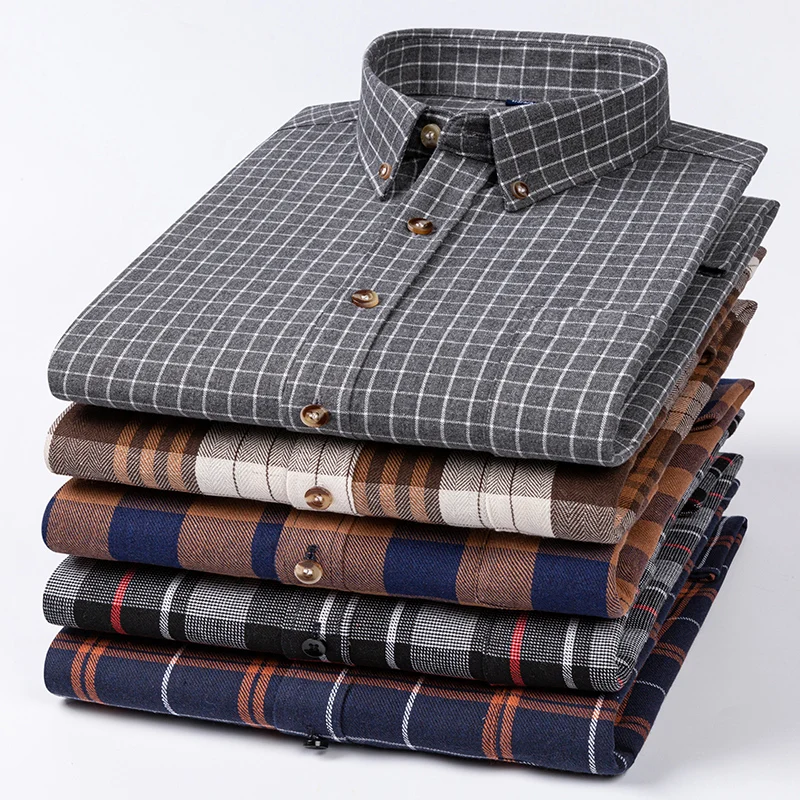 plus size 100%cotton long-sleeve shirts for men slim fit formal shirt elegant plain shirt office Full clothes camisa ropa hombre
plus size 100%cotton long-sleeve shirts for men slim fit formal shirt elegant plain shirt office Full clothes camisa ropa hombre