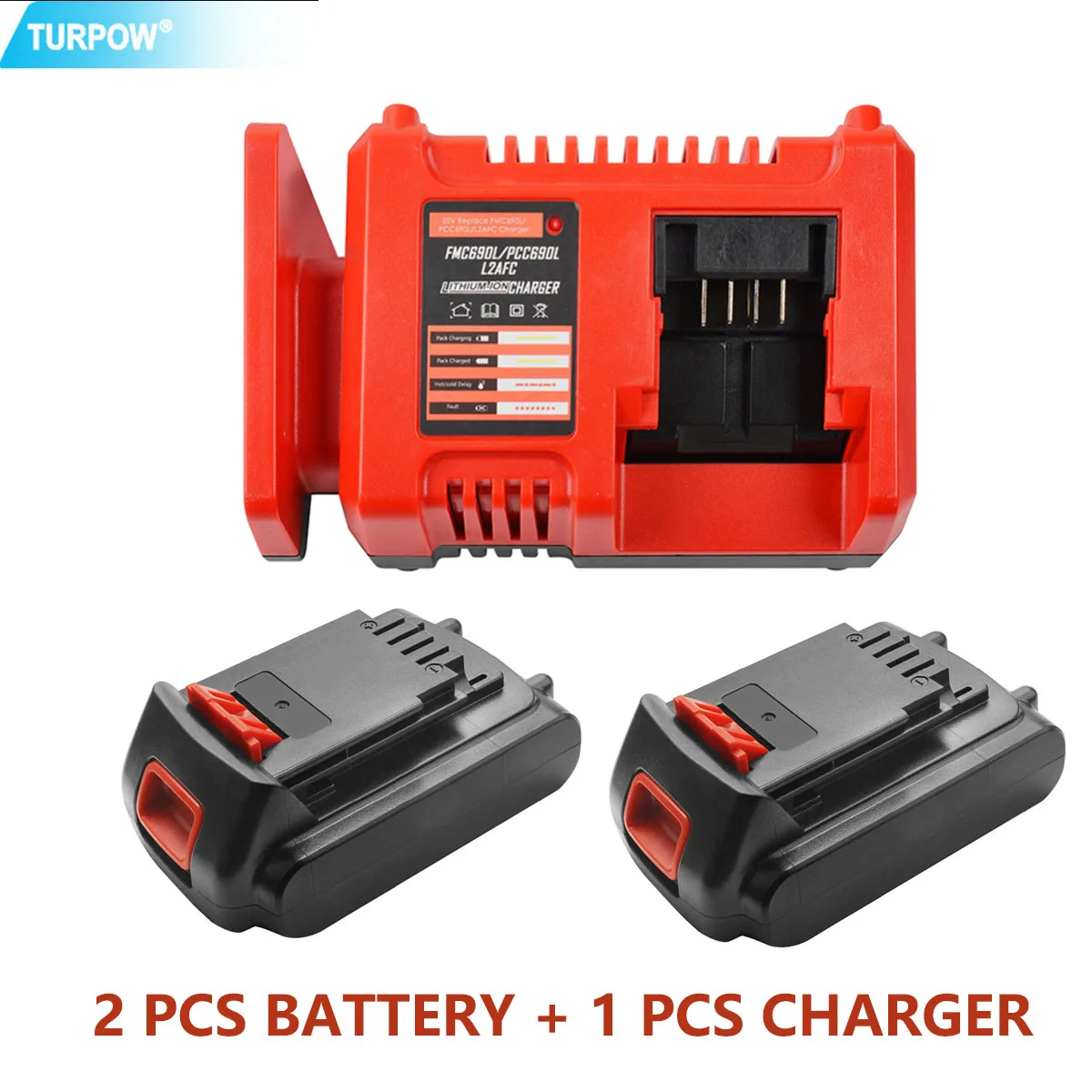With Charger 3000mAh LBXR20 Battery 20V for Black&Decker Max LB20 LBX20 LST220 LBXR2020-OPE LBXR20B-2 LB2X4020 Cordless Tool
With Charger 3000mAh LBXR20 Battery 20V for Black&Decker Max LB20 LBX20 LST220 LBXR2020-OPE LBXR20B-2 LB2X4020 Cordless Tool