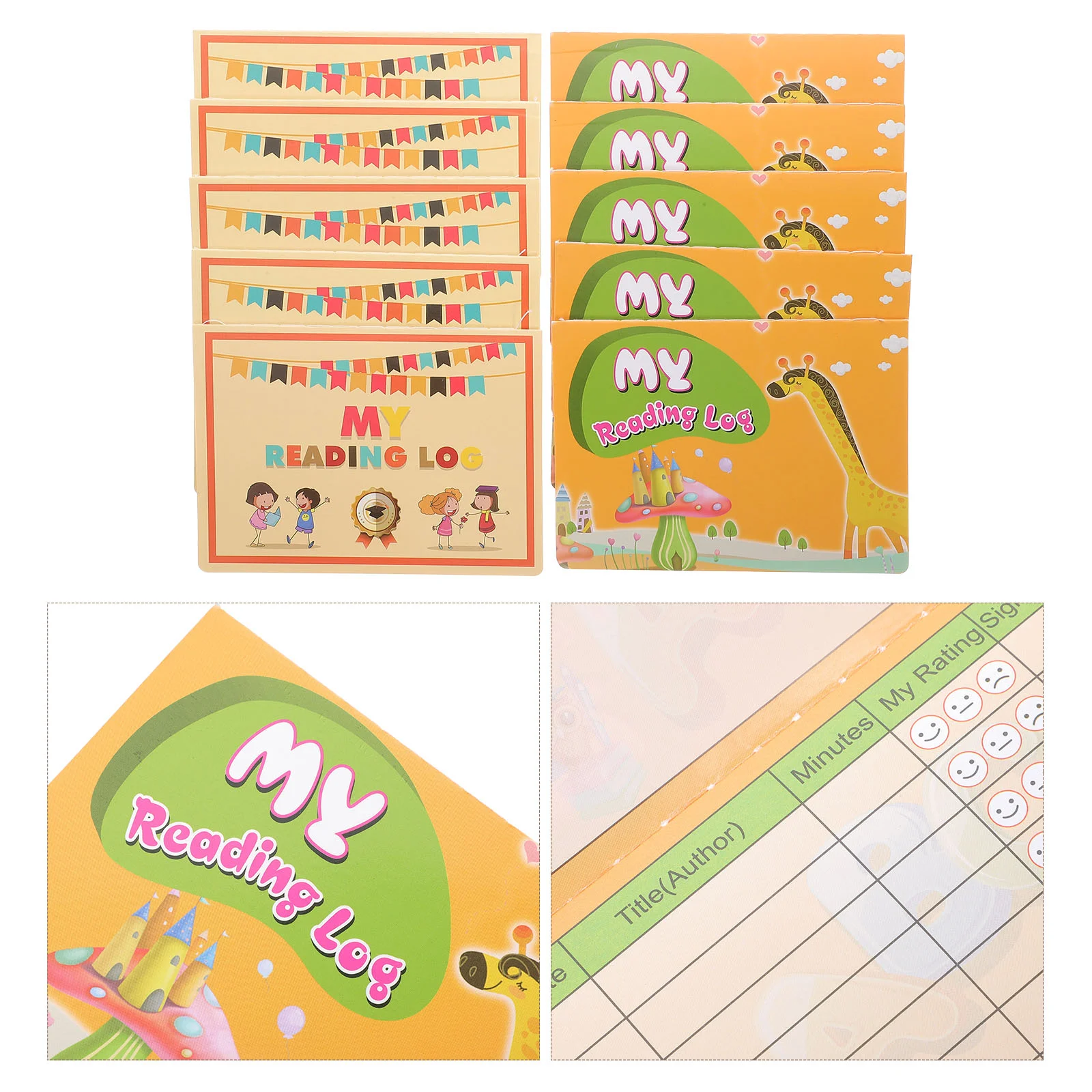 Reading Kids Log Bankbooks Bankbook Portablefor Writing Scorecards Learningnotebook Cartoon Household Convenient Supplies Gift
Reading Kids Log Bankbooks Bankbook Portablefor Writing Scorecards Learningnotebook Cartoon Household Convenient Supplies Gift