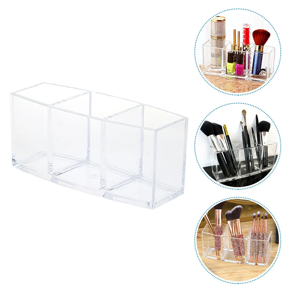 1 шт., акриловая вешалка для кистей для макияжа 
1 шт., акриловая вешалка для кистей для макияжа