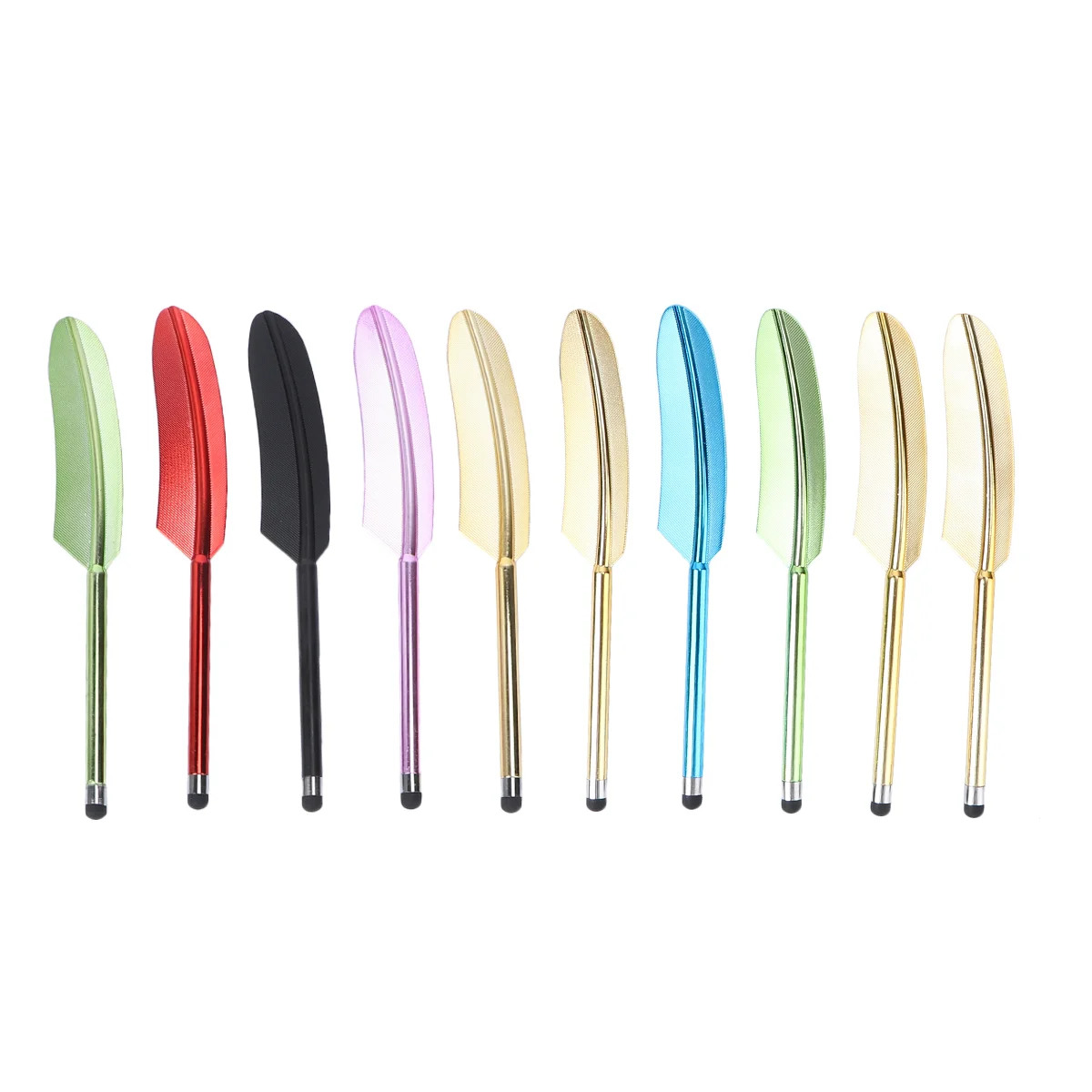 10pcs Capacitive Stylus Metal Touchscreen Pen Handwriting Capacitive Pens for Phone Tablet (Mixed Colors) Drawing accessories
10pcs Capacitive Stylus Metal Touchscreen Pen Handwriting Capacitive Pens for Phone Tablet (Mixed Colors) Drawing accessories