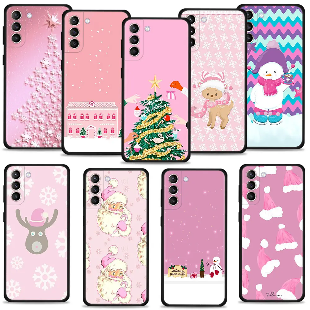 Merry Christmas Pink Color Santa Claus Case For Samsung Galaxy S22 S21 S20 FE Ultra S10 S9 S8 Plus S10e Note 20Ultra 10Plus 
Merry Christmas Pink Color Santa Claus Case For Samsung Galaxy S22 S21 S20 FE Ultra S10 S9 S8 Plus S10e Note 20Ultra 10Plus