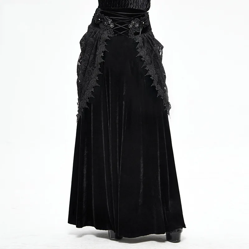 Gothic Vintage Lace Bandage Long Skirt Fashion Retro High Waist Corset Floor Length Skirt
Gothic Vintage Lace Bandage Long Skirt Fashion Retro High Waist Corset Floor Length Skirt