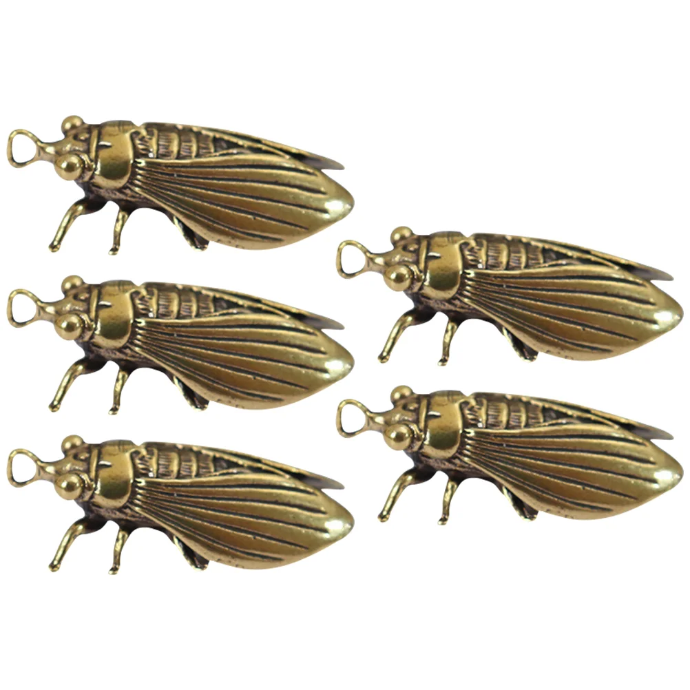 5 Pcs Key Chain Pendant Car Keychains Insect Necklace Charms Brass Hanging Decorations
5 Pcs Key Chain Pendant Car Keychains Insect Necklace Charms Brass Hanging Decorations
